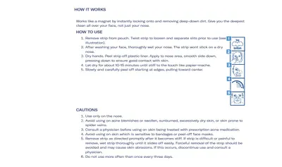 Provides step-by-step instructions on how to properly use and apply the product for maximum effectiveness.