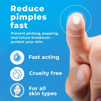 Secondary Images for Pimple Patches for Face (120 Patches)