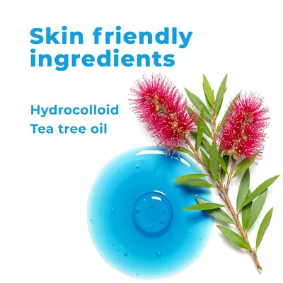 Highlights the product's use of gentle, skin-friendly ingredients to reassure customers about its safety and effectiveness for skincare.