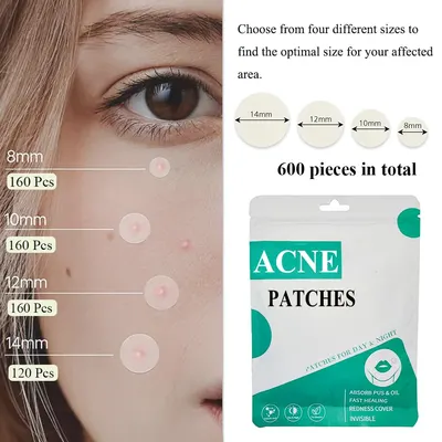 Secondary Images for Zemolo Pack of 300 Pimple Patches