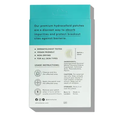 Secondary Images for SKIN CHOICE Pimple Patch