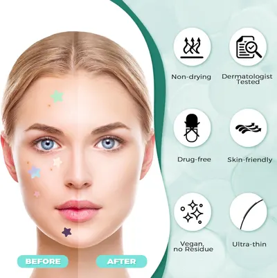 Demonstrates the effectiveness of the product in clearing acne and improving skin appearance. Highlights multiple beneficial features of the product to…