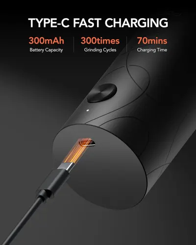 Secondary Images for FORLIM Electric Salt and Pepper Grinder Set