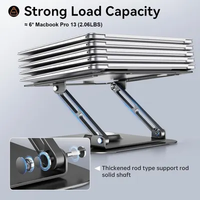 Secondary Images for Laptop Stand for Desk