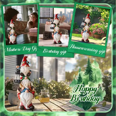 Gives examples of various gifting applications of the garden gnome. 