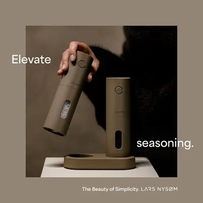 Showcases the product's sleek and modern design in a stylish, real-world context to appeal to design-conscious consumers. Highlights the product's ability to…