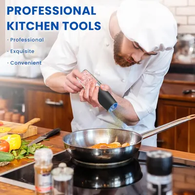 Highlights multiple benefits of the kitchen tools to appeal to both professional chefs and home cooks looking for high-quality equipment.