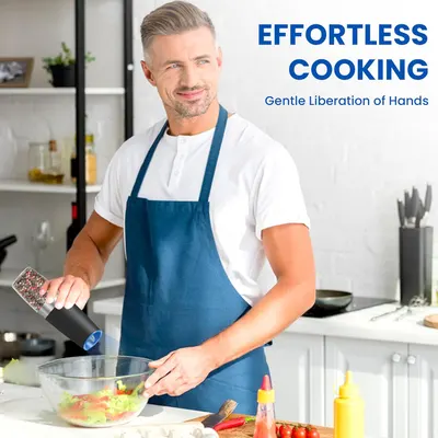 Highlights the product's ability to make cooking easier and more convenient, freeing up the user's hands.