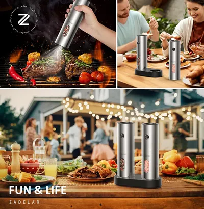 Demonstrates the product's versatility in different dining settings, from grilling to indoor meals to outdoor gatherings. Shows the product being used in…