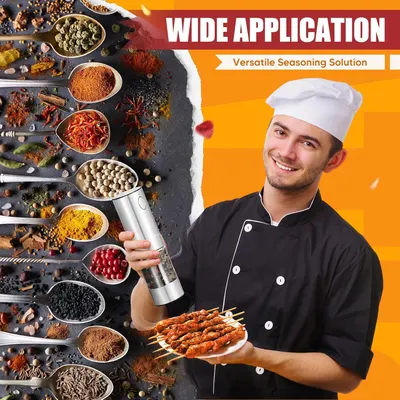 Demonstrates the wide range of culinary applications for the seasoning product, showing its versatility across different spices and dishes. Highlights the…