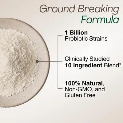 Highlights multiple key features of the product formula to demonstrate its effectiveness and quality.