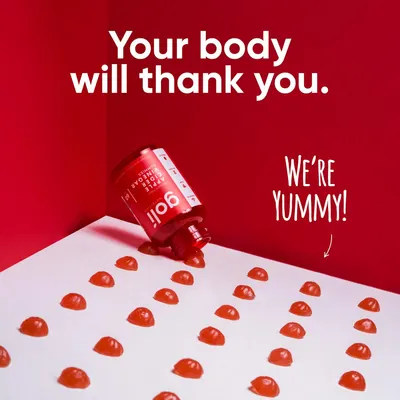 Emphasizes the positive impact of the product on the consumer's body, suggesting it's a healthy and beneficial choice.