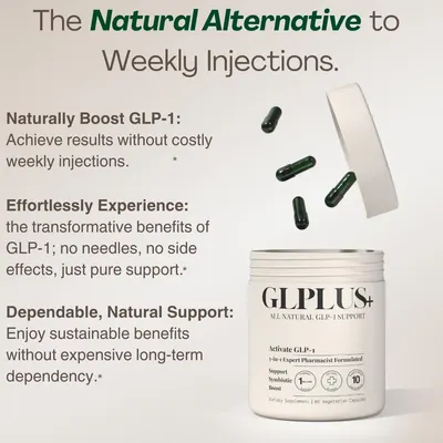 Secondary Images for GLP-1 Supplement for Women and Men