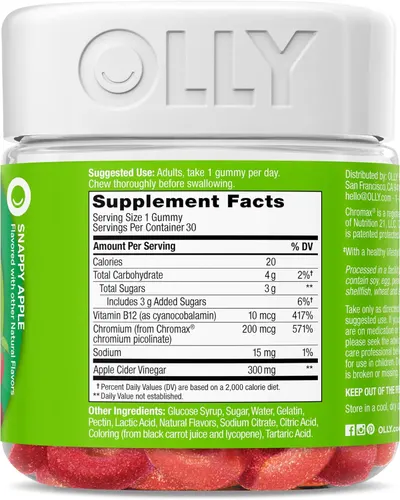 Provides detailed nutritional information and ingredients to inform customers about the product's contents and health benefits.