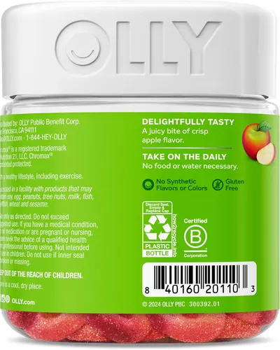 Highlights multiple product benefits including great taste, ease of use, and health-conscious features to appeal to health-aware consumers.