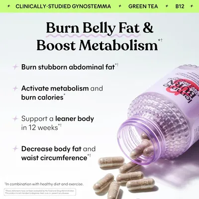 Highlights multiple benefits of the product for weight loss and body composition improvement, emphasizing its ability to burn belly fat, boost metabolism, and…