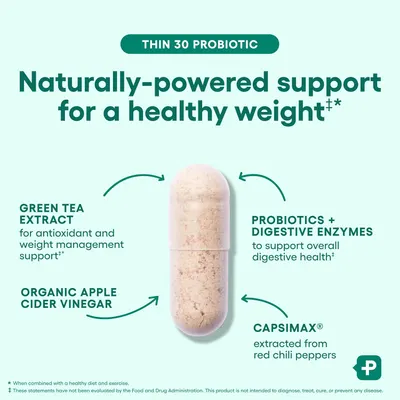 Secondary Images for Physician's CHOICE Probiotics for Weight Management & Bloating
