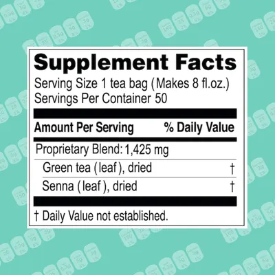 Provides detailed nutritional information and serving guidelines to help customers understand the product's composition and usage.