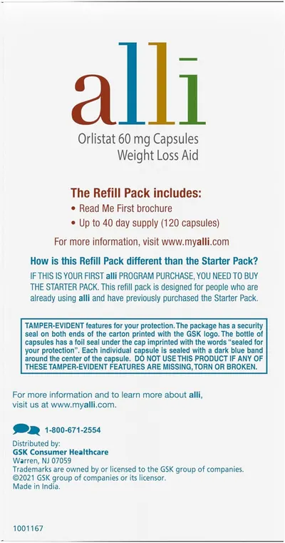 Informs customers about what is included in the refill pack and how it differs from the starter pack. Highlights the safety features of the packaging to…
