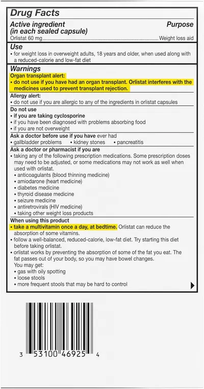Informs users about important safety information, contraindications, and potential interactions with other medications to ensure safe use of the product.