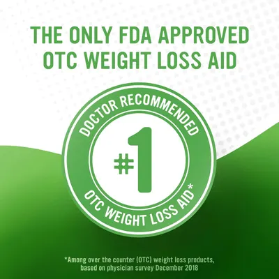 Emphasizes the product's FDA approval and doctor recommendation to build trust and credibility for this weight loss aid. Positions the product as superior by…