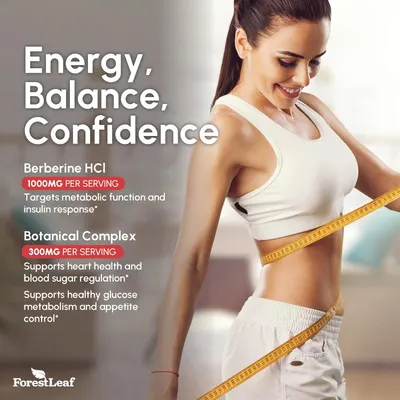 Highlights multiple benefits of the supplement, including energy, balance, and confidence, while detailing specific effects on metabolism, heart health, and…