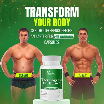 Secondary Images for DR VITAMIN SOLUTIONS Thermogenic Fat Burner Brazilian Lean