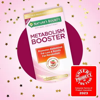 Secondary Images for Nature's Bounty Optimal Solutions Metabolism Booster Supplement