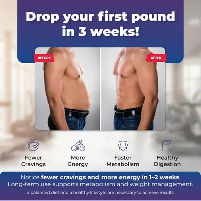 Secondary Images for ColonBroom GLP-1 Weight Management Supplement for Women & Men