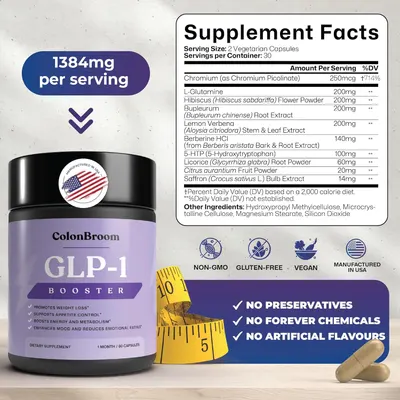 Highlights the supplement's key ingredients and multiple benefits to inform customers about its composition and effects. Reassures customers about the…