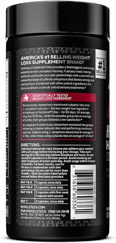 Secondary Images for Hydroxycut Hardcore Elite