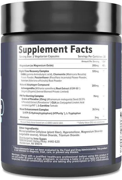 Provides detailed information about the product's ingredients, dosage, and safety warnings to help customers make an informed decision.