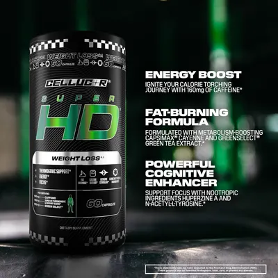 Highlights multiple benefits of the supplement including energy boost, fat burning, and cognitive enhancement to appeal to customers looking for a…
