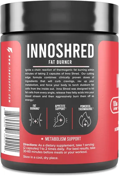 Highlights multiple benefits of the fat burner supplement, including fat burning, appetite control, and thermogenic effects to attract customers looking for…