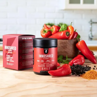 Highlights the product's fat burning capability, emphasizing its effectiveness as a weight loss supplement.