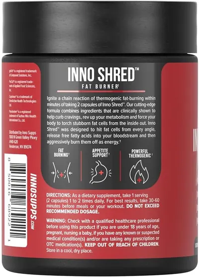Highlights multiple benefits of the product including fat burning, appetite control, and thermogenic effects to showcase its comprehensive approach to weight…