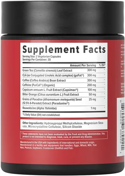 Provides detailed nutritional information and ingredients to help customers understand exactly what's in the product and in what amounts.