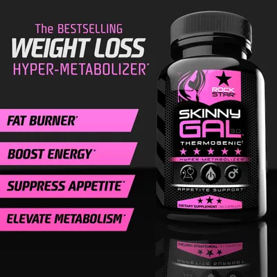Highlights multiple benefits of the weight loss supplement to appeal to potential customers looking for a comprehensive solution.