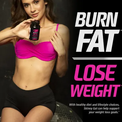 Highlights the product's ability to help burn fat and lose weight, appealing to customers looking for weight loss solutions.