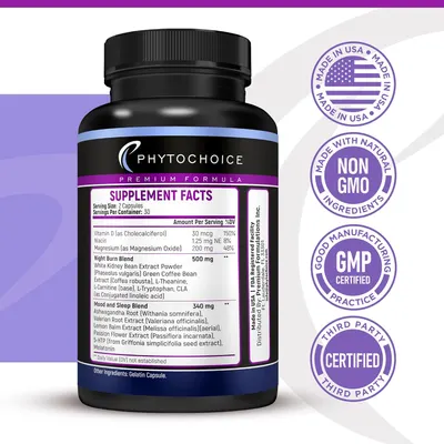 Secondary Images for Night Time Fat Burner