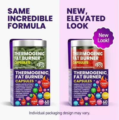 Informs customers about the product's new packaging design while reassuring them that the formula remains unchanged.