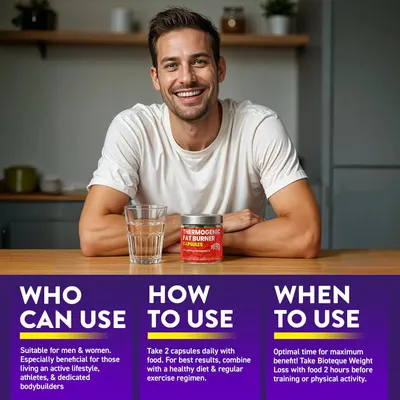 Provides clear instructions on who can use the product, how to use it, and when to use it for maximum effectiveness.