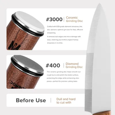 Secondary Images for Rolling Knife Sharpener Kit