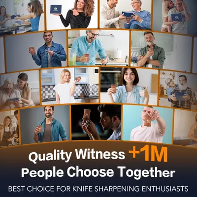 Showcases the product's popularity across diverse demographics, emphasizing it as a trusted choice for many users. Builds trust by showing multiple satisfied customers using the product, implying…