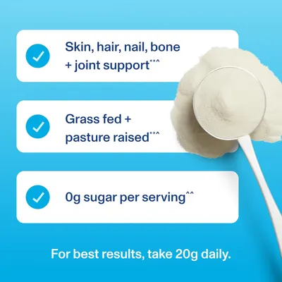 Highlights multiple health benefits and key product features to showcase the supplement's quality and effectiveness.