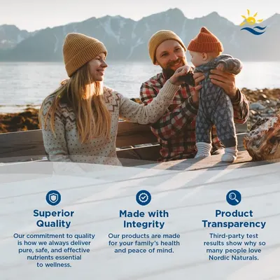Secondary Images for Nordic Naturals Ultimate Omega