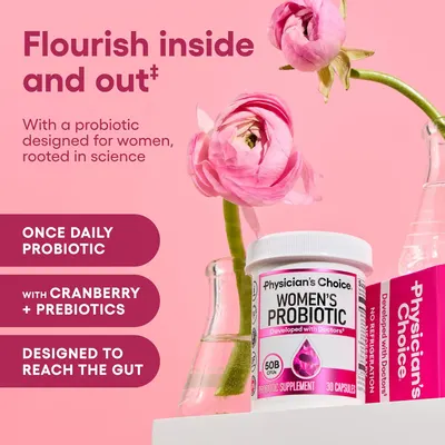 Secondary Images for Physician's CHOICE Probiotics for Women