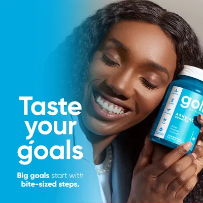 Emphasizes how the product helps customers achieve their goals through small, manageable steps. Reinforces the brand's positioning as a supportive partner in…