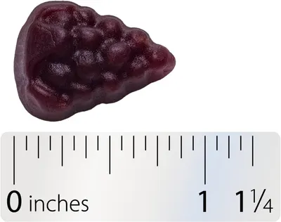 Shows the exact size of the product using a ruler for scale, helping customers understand its physical dimensions.