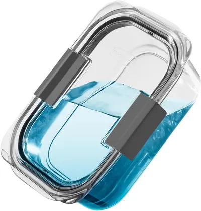 Demonstrates the product's ability to prevent leaks, emphasizing its secure and spill-resistant nature.